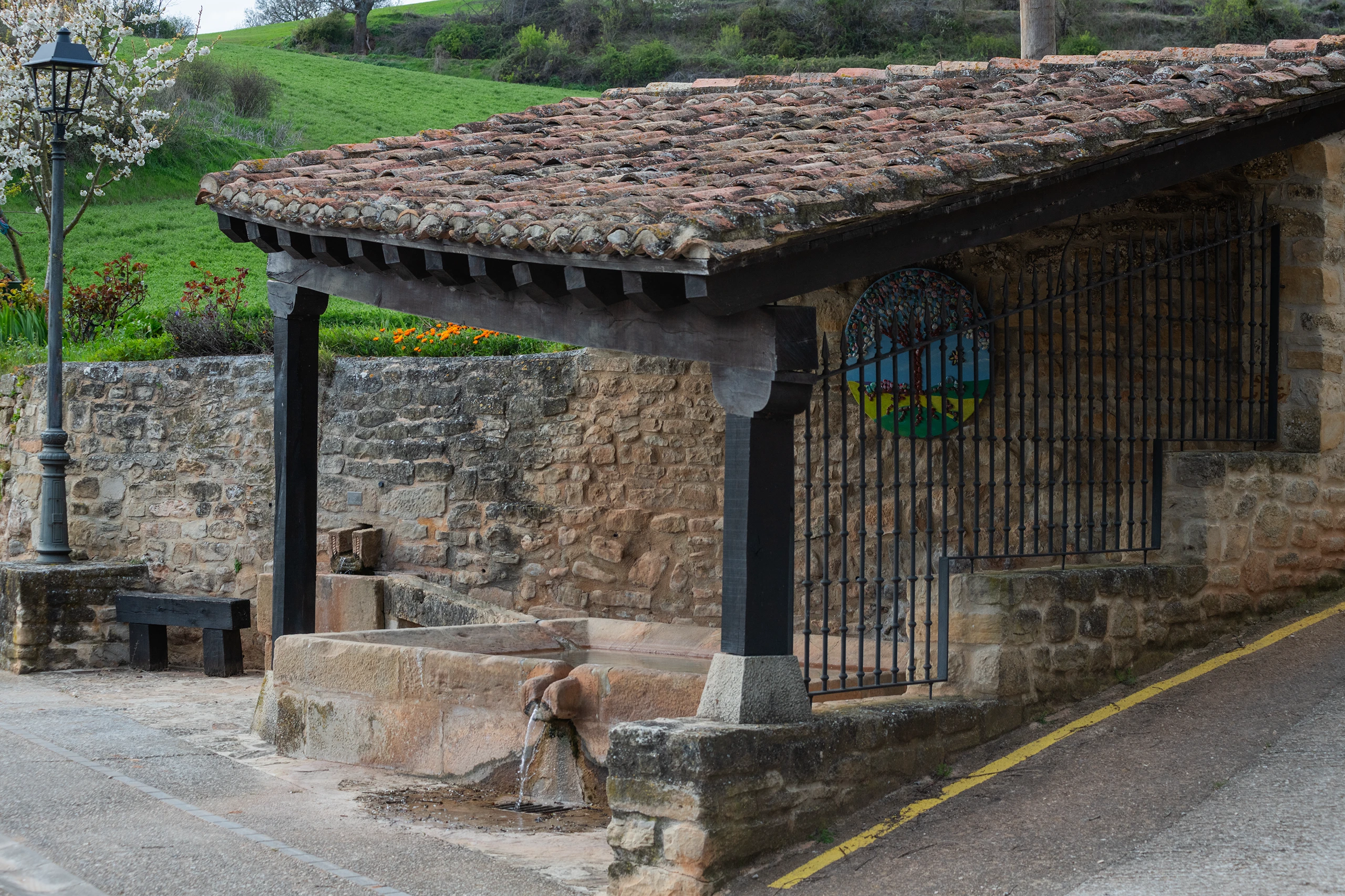 Un monasterio medieval &uacute;nico en Tierra Estella