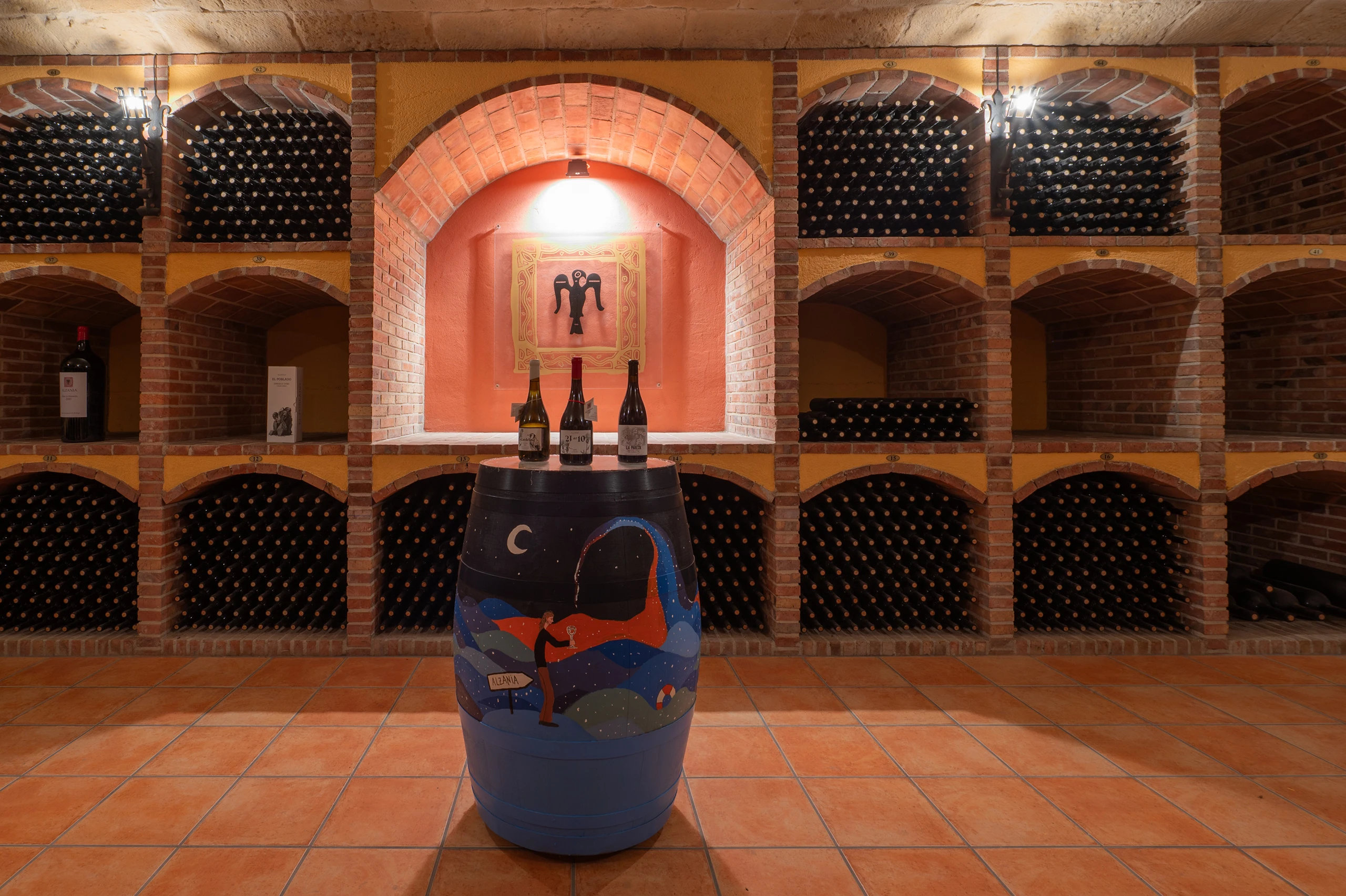 Foto 5 - Bodegas y Vi&ntilde;edos Alzania