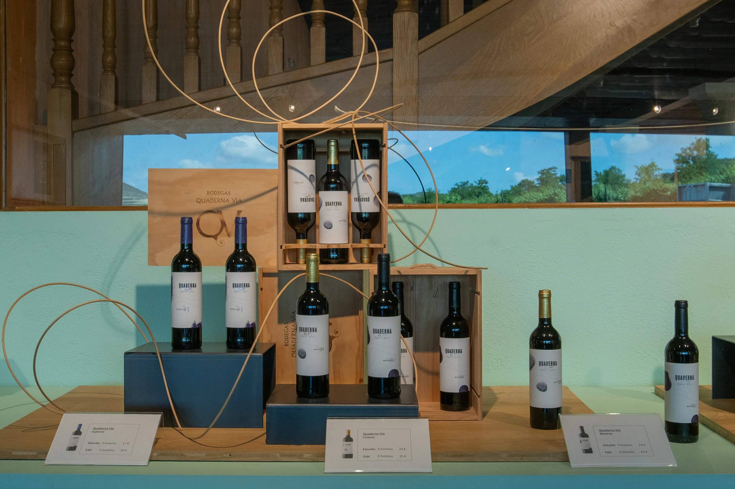 Foto 17 - Bodegas y Vi&ntilde;edos Quaderna V&iacute;a