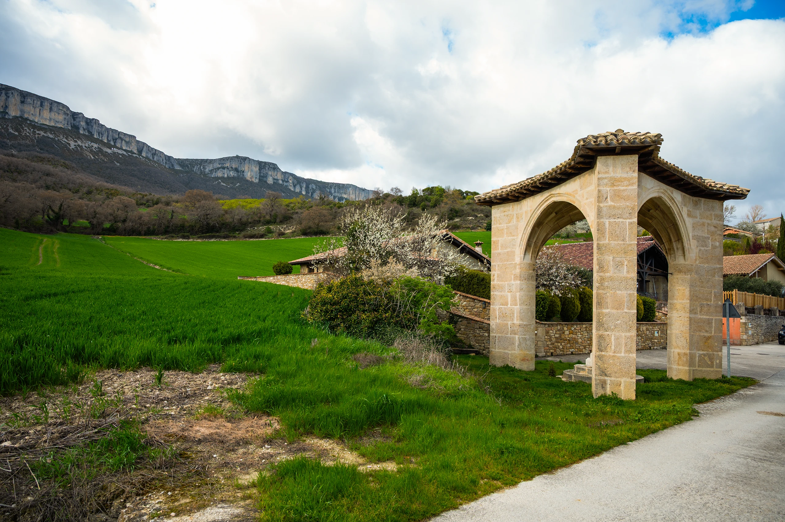 Crucero de Aramend&iacute;a