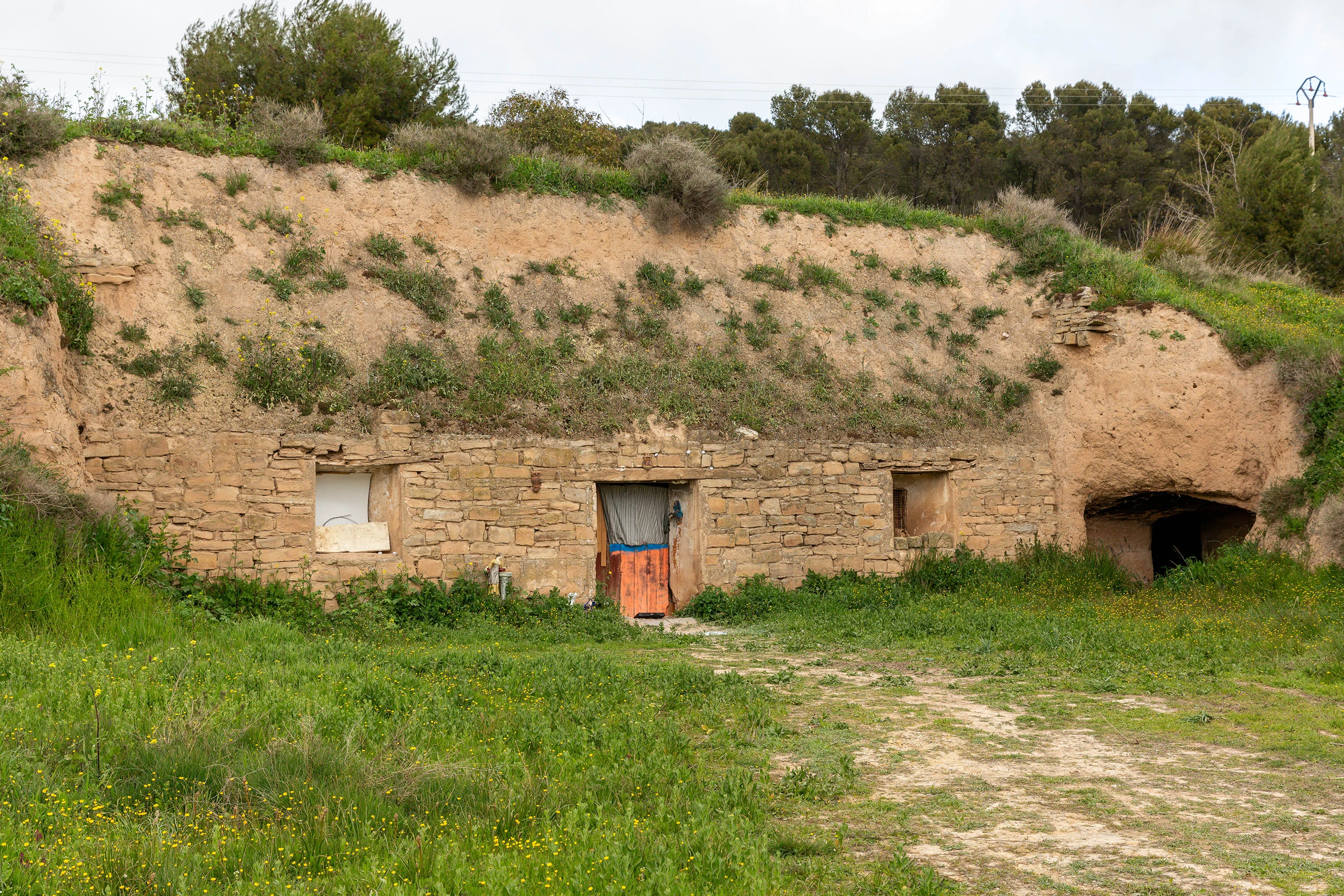Uso tradicional como vivienda y refugio