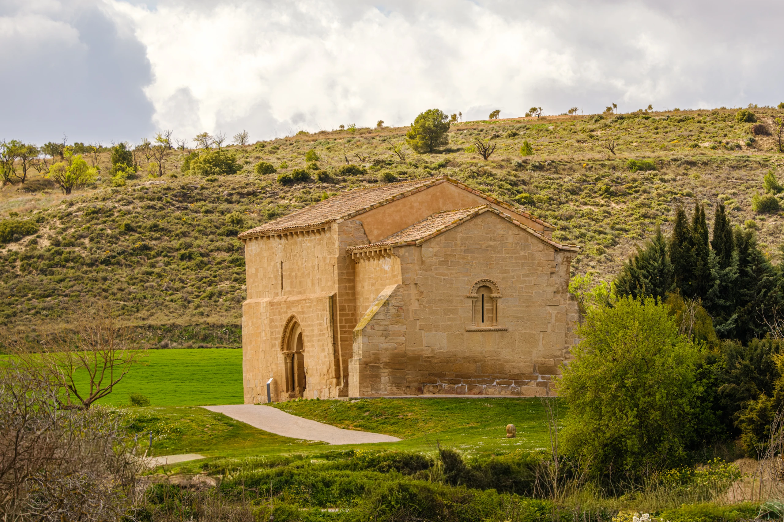 Foto 4 - Ermita de San Mart&iacute;n de Tid&oacute;n