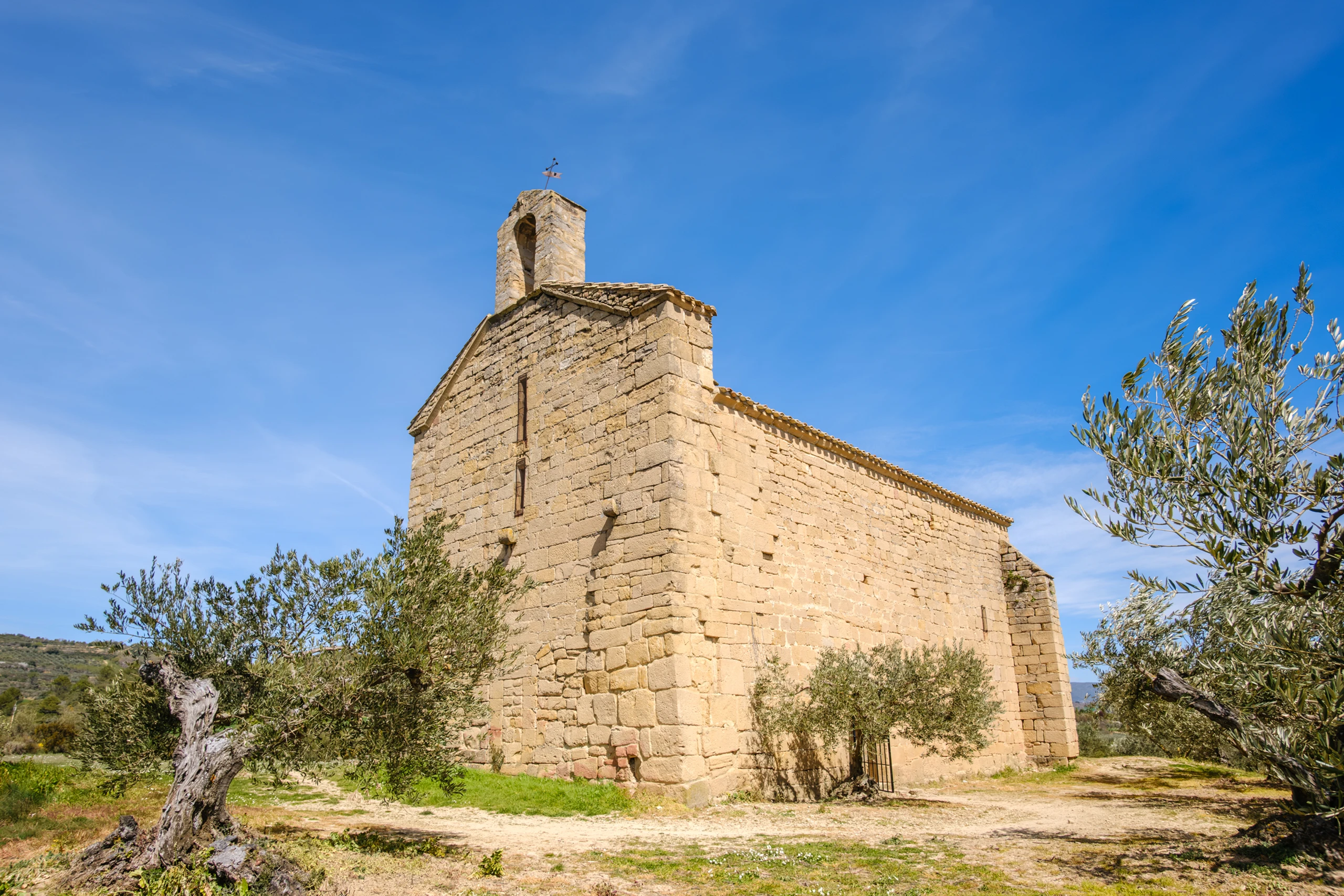 Una de las iglesias m&aacute;s antiguas de Navarra