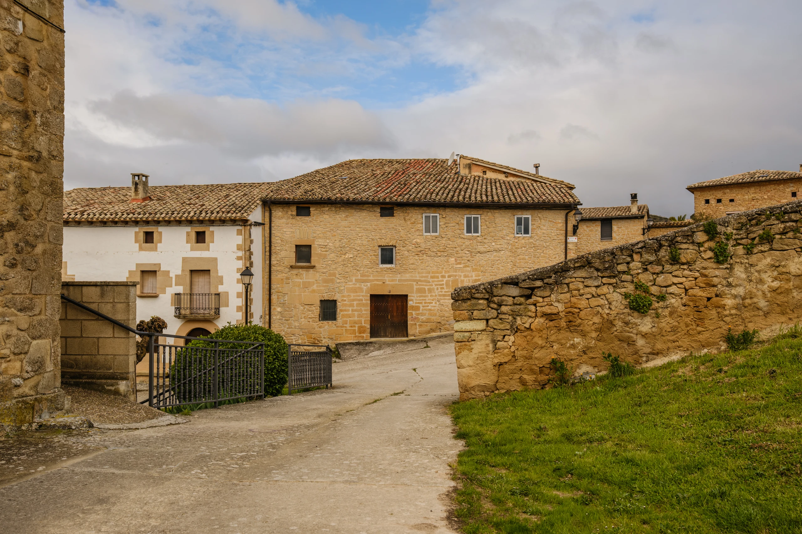 Un pueblo ligado al vino y a la tierra