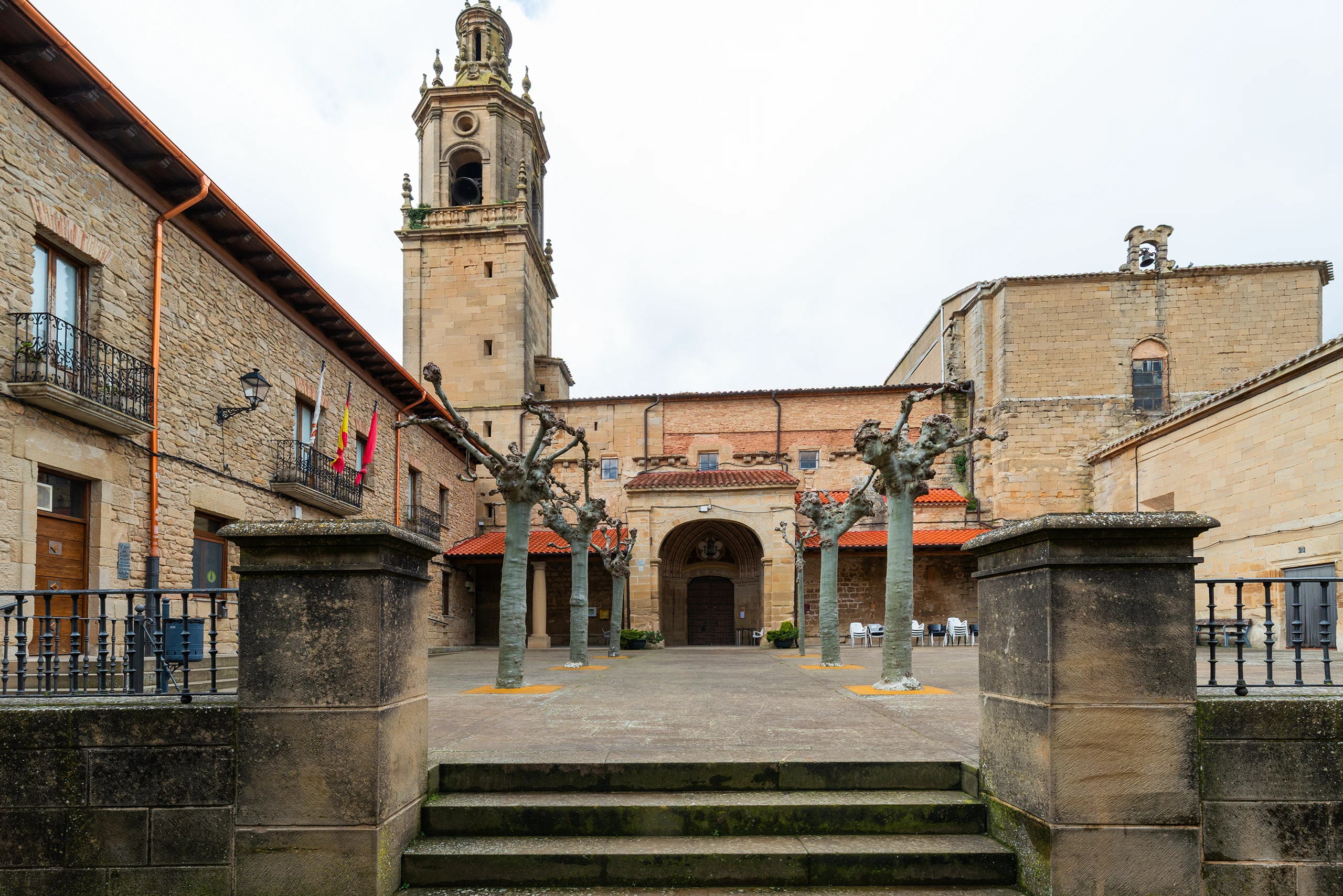 Un origen medieval con ampliaciones renacentistas
