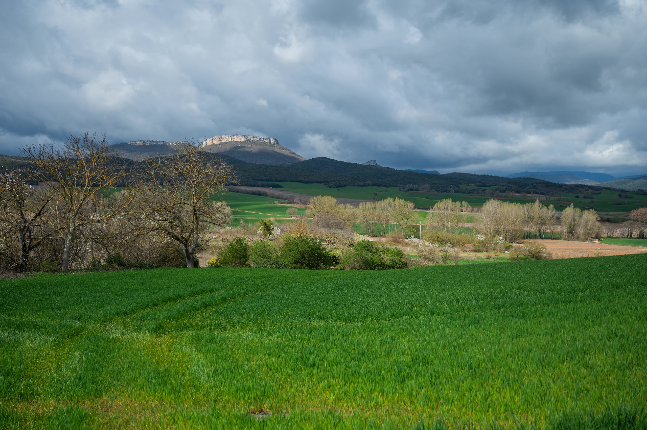 Un testimonio de la vida rural tradicional