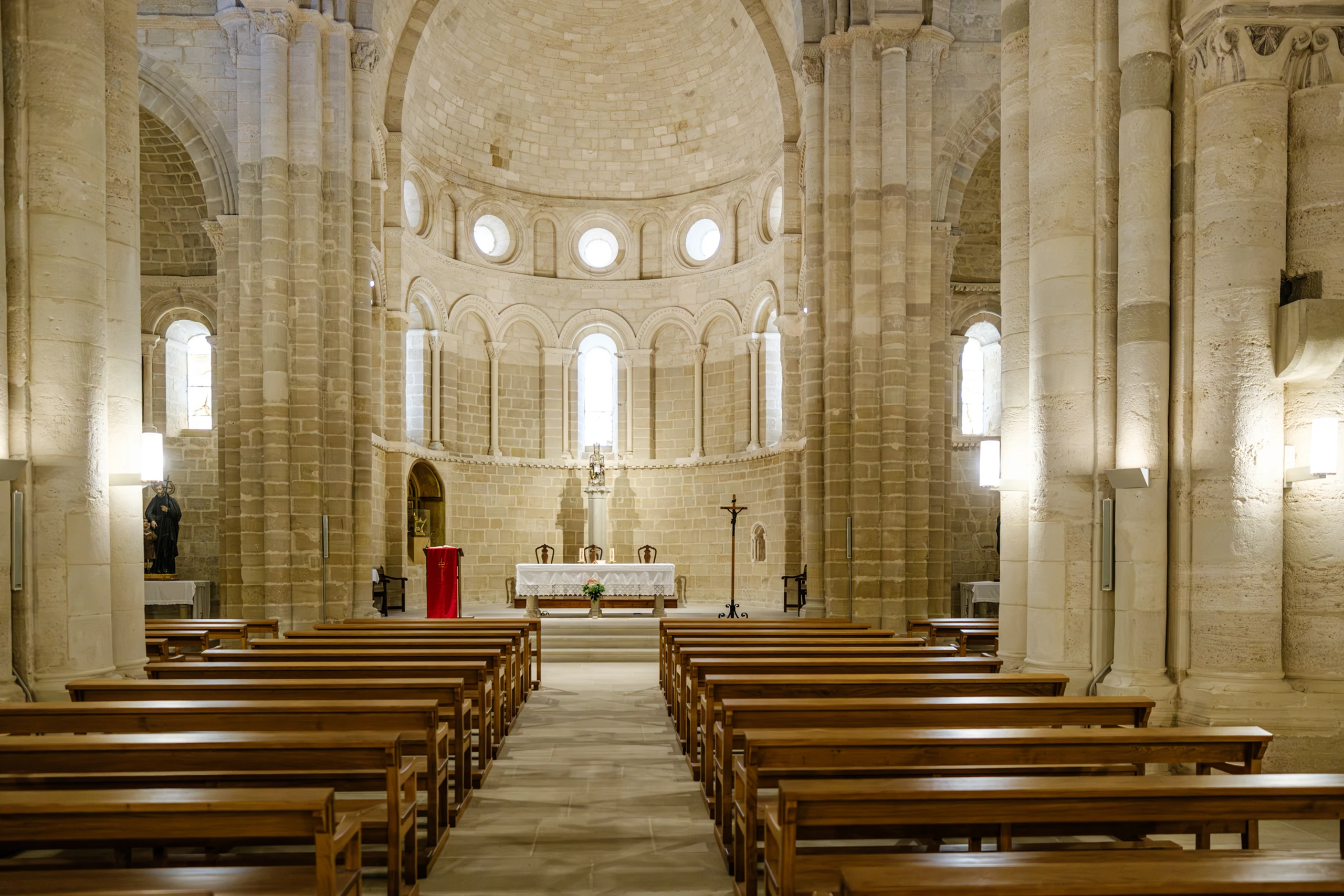Foto 3 - Monasterio de Santa Mar&iacute;a la Real de Irache