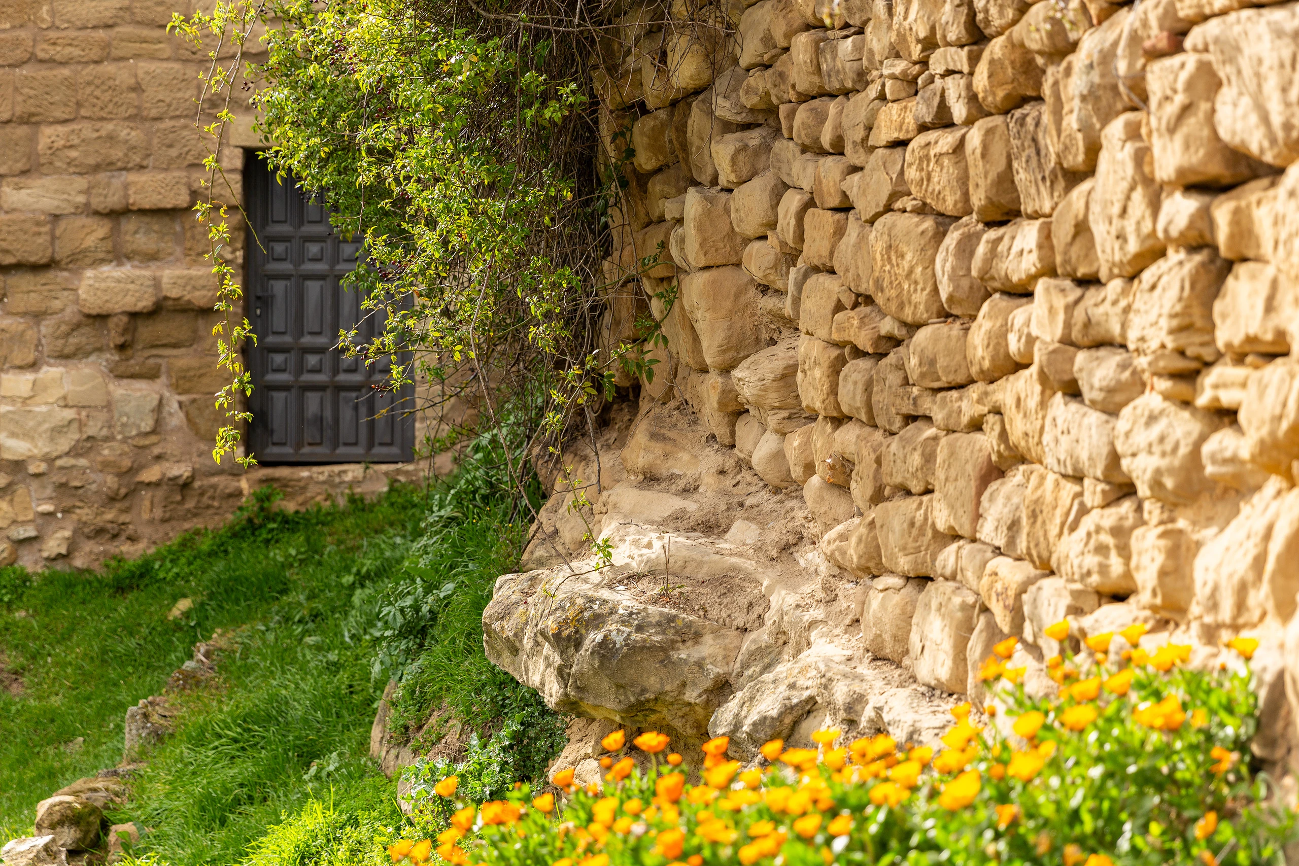 Un ejemplo claro de bastida medieval defensiva