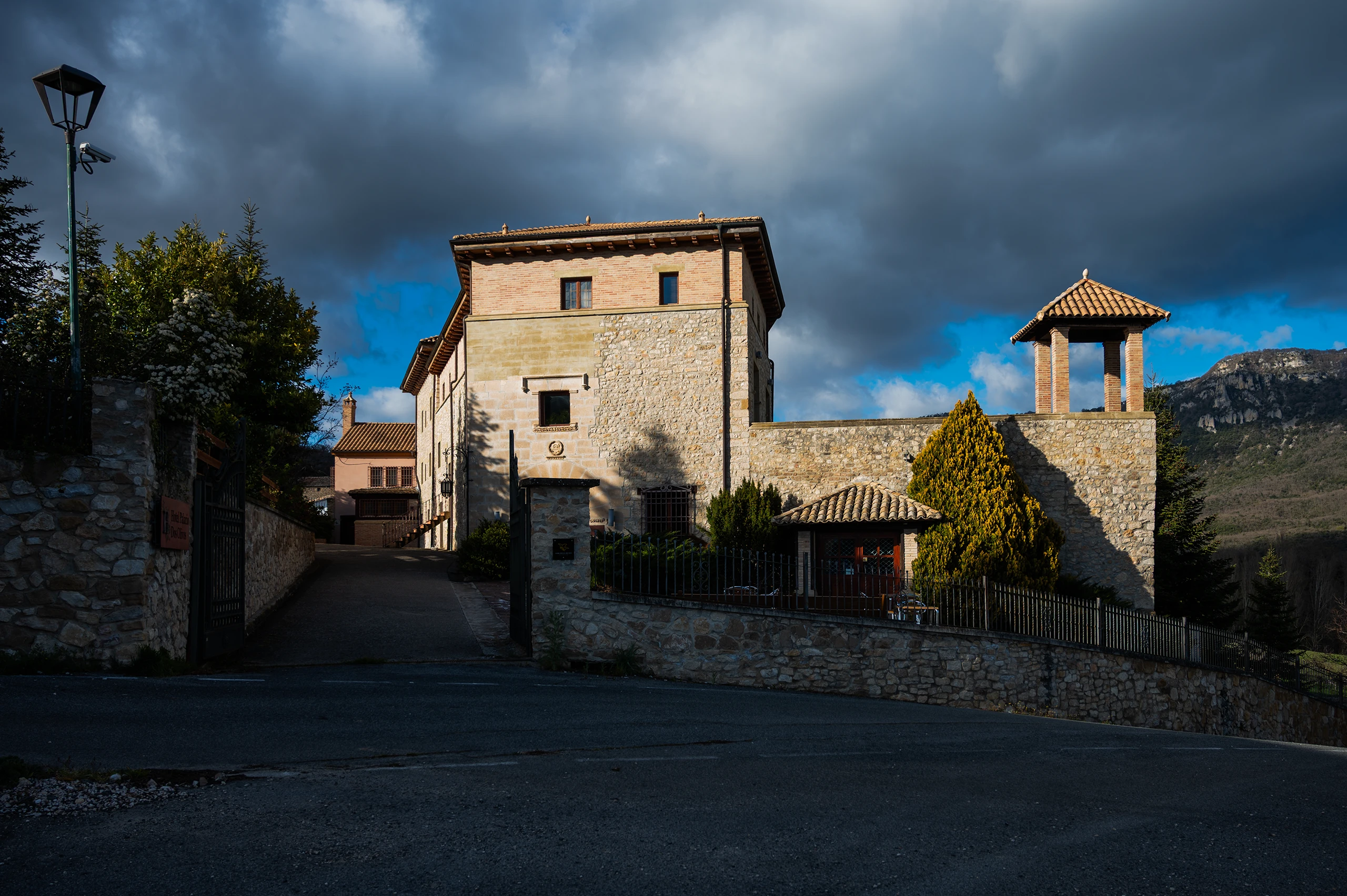 Palacio Cabo de Armer&iacute;a de Galdeano