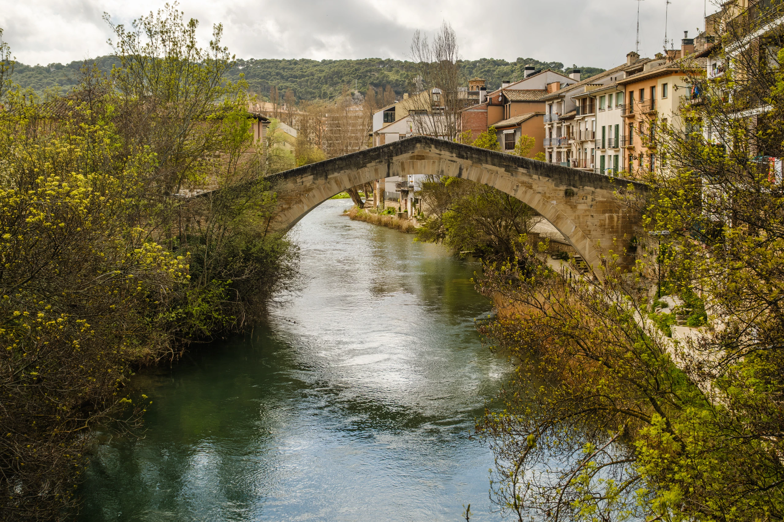 Parte importante del Camino de Santiago