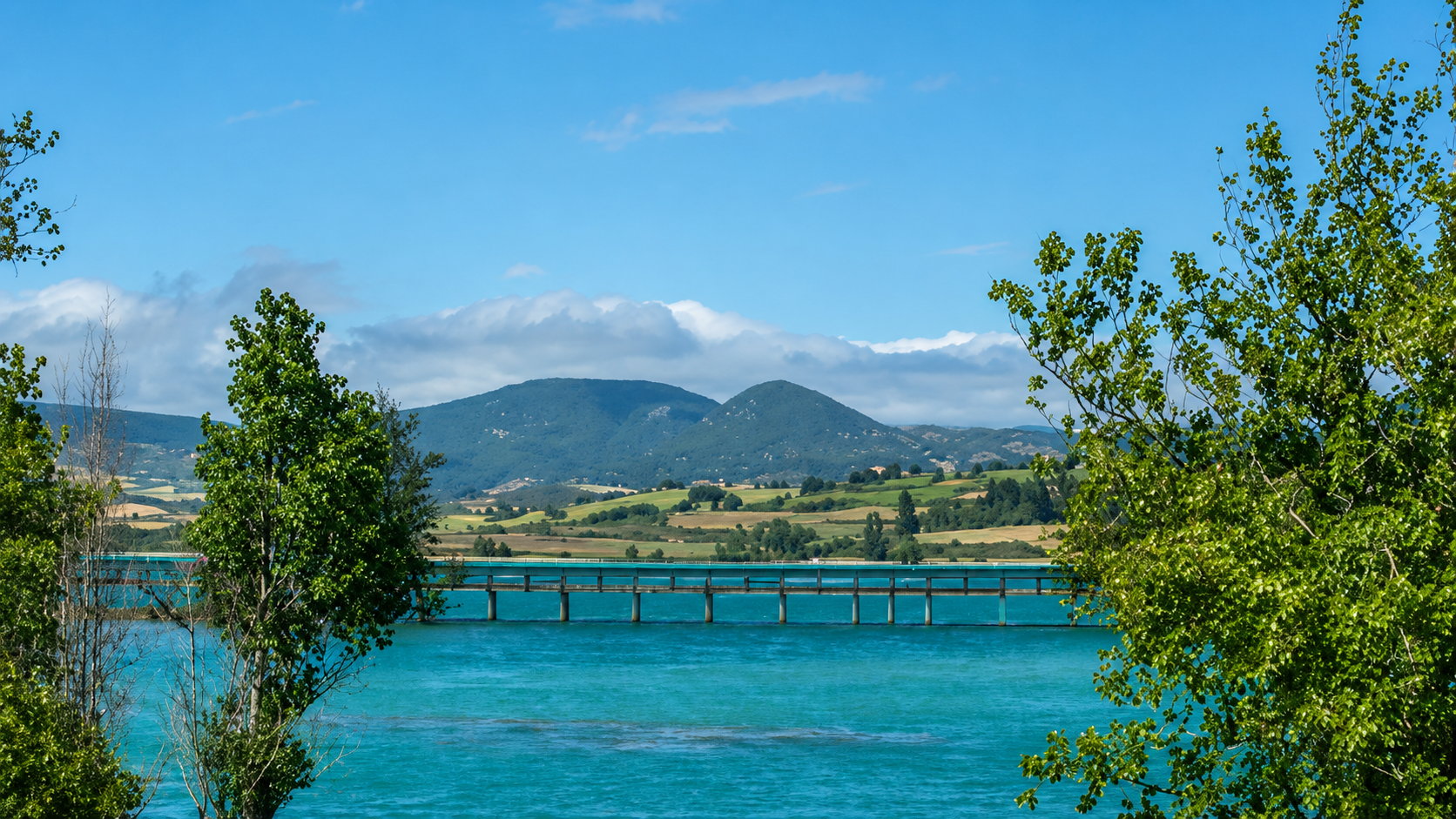 Embalse de Alloz - Bah&iacute;a de Lerate